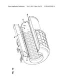 AIR CLEANER REPLACEABLE FILTER CARTRIDGES; AND, METHODS diagram and image