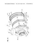 AIR CLEANER REPLACEABLE FILTER CARTRIDGES; AND, METHODS diagram and image