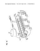 AIR CLEANER REPLACEABLE FILTER CARTRIDGES; AND, METHODS diagram and image