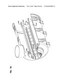 AIR CLEANER REPLACEABLE FILTER CARTRIDGES; AND, METHODS diagram and image