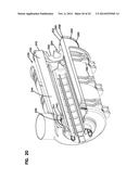 AIR CLEANER REPLACEABLE FILTER CARTRIDGES; AND, METHODS diagram and image