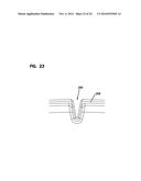 AIR CLEANER REPLACEABLE FILTER CARTRIDGES; AND, METHODS diagram and image