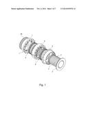 BOOM CONSTRUCTION FOR A TRUCK-MOUNTED CONCRETE PUMP diagram and image