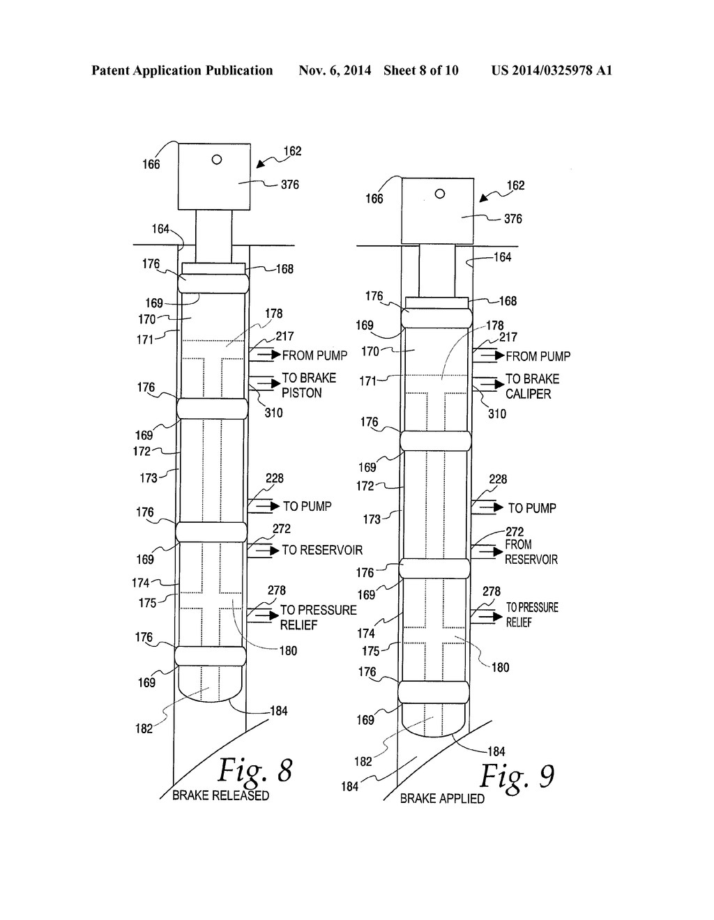 Movable Barrier Hydraulic Braking - diagram, schematic, and image 09