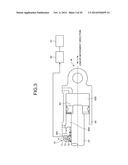 APPARATUS AND METHOD FOR ASSISTING HYDRAULIC CYLINDER STROKE INITIAL     CALIBRATION WORK diagram and image