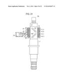 MAGNETOSTRICTIVE TORQUE SENSOR AND ELECTRIC POWER STEERING DEVICE diagram and image