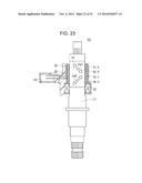 MAGNETOSTRICTIVE TORQUE SENSOR AND ELECTRIC POWER STEERING DEVICE diagram and image