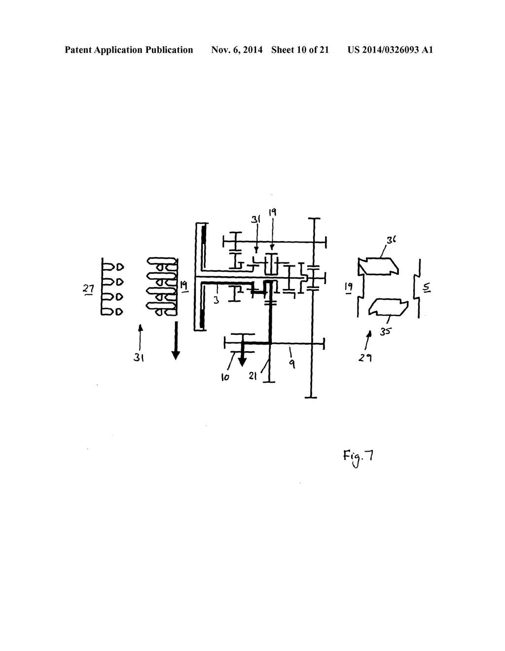 TRANSMISSION SYSTEM - diagram, schematic, and image 11