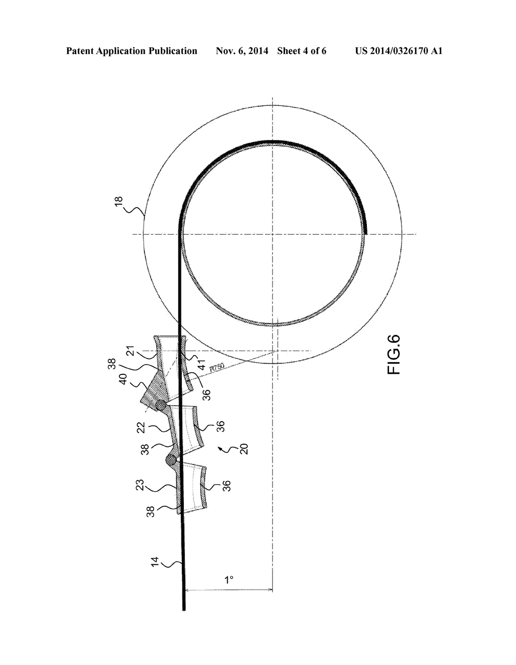 TOWING DEVICE WITH A HINGED FAIRLEAD - diagram, schematic, and image 05