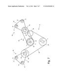  V  INTERNAL COMBUSTION ENGINE PROVIDED WITH BALANCING COUNTERSHAFT diagram and image