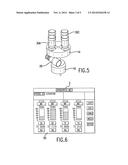 DRUG DISPENSING AND MONITORING SYSTEM FOR A VENTILATOR diagram and image