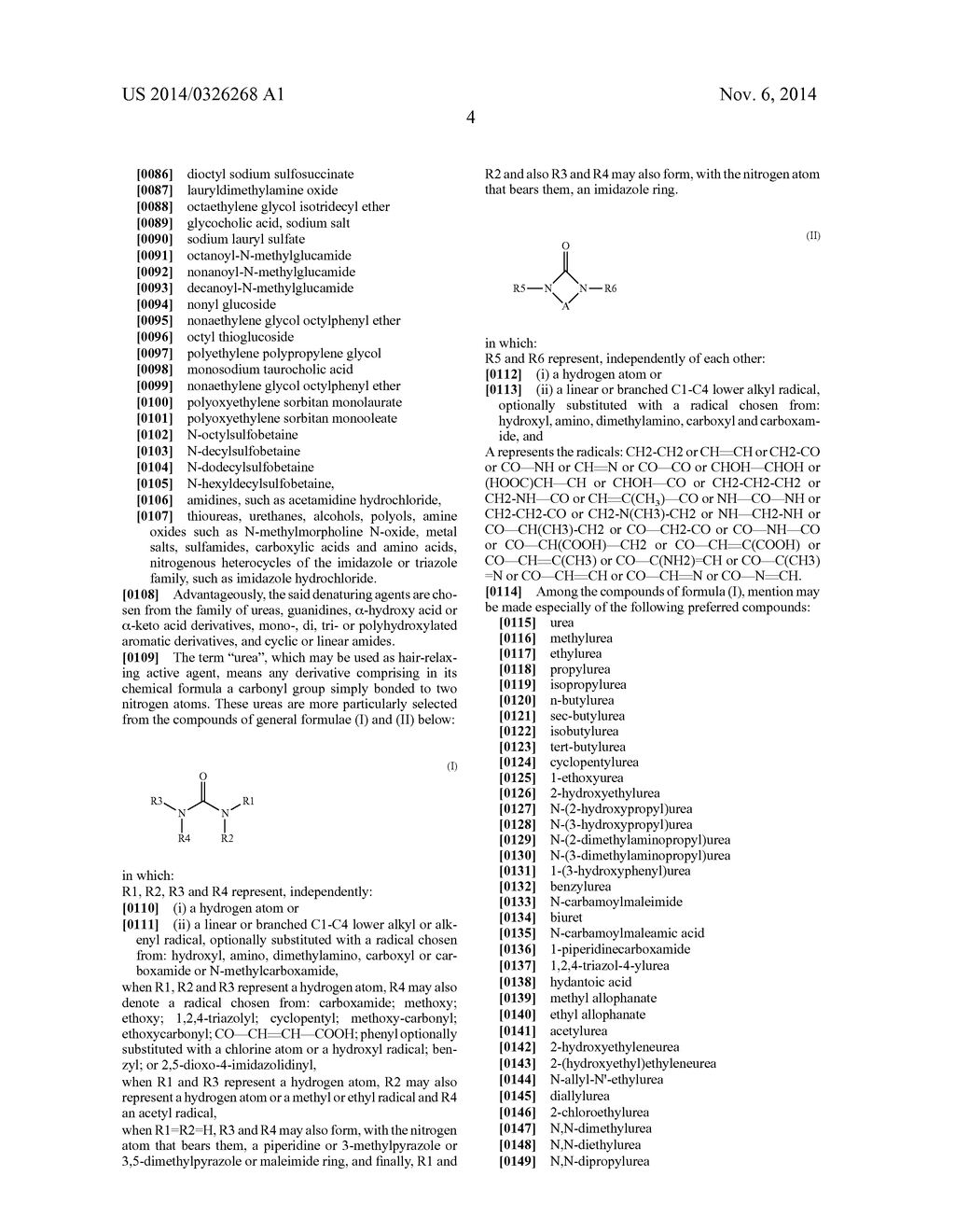 PROCESS FOR STRAIGHTENING KERATIN FIBRES WITH A HEATING MEANS AND     DENATURING AGENTS - diagram, schematic, and image 05