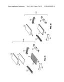 WEARABLE THERMOELECTRIC GENERATOR ASSEMBLY AND METHOD OF MANUFACTURING     SAME diagram and image