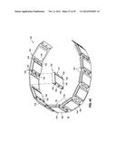 WEARABLE THERMOELECTRIC GENERATOR ASSEMBLY AND METHOD OF MANUFACTURING     SAME diagram and image