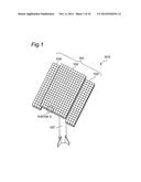 SOLAR POWER GENERATION PANEL UNIT AND SOLAR POWER GENERATION APPARATUS diagram and image