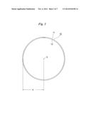 FLAT WIRE AND METHOD OF MANUFACTURING SAME diagram and image