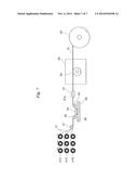 FLAT WIRE AND METHOD OF MANUFACTURING SAME diagram and image