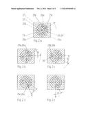 DEVICE FOR SIMULTANEOUSLY FILLING AT LEAST TWO FOODS OF DIFFERENT     COMPOSITIONS INTO ONE CONTAINER diagram and image