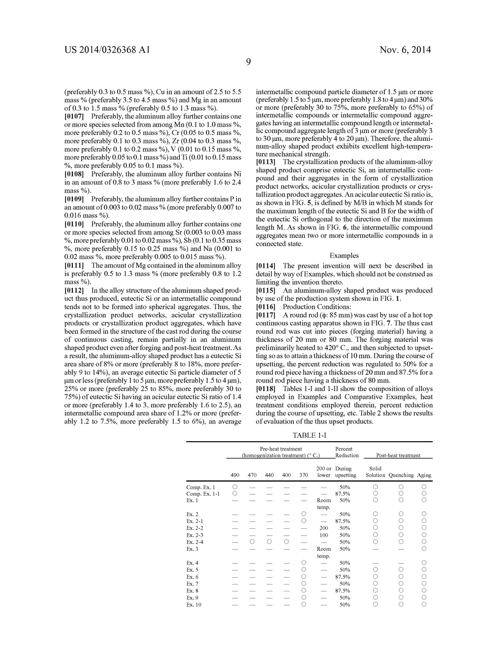 METHOD FOR PRODUCING SHAPED ARTICLE OF ALUMINUM ALLOY, SHAPED ALUMINUM     ALLOY ARTICLE AND PRODUCTION SYSTEM - diagram, schematic, and image 16