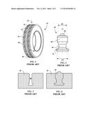 STUDDED TIRE diagram and image