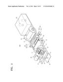 DEVICE AND METHOD FOR BONDING AUXILIARY SECONDARY BARRIER FOR LIQUEFIED     NATURAL GAS STORAGE TANK diagram and image