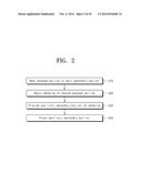 DEVICE AND METHOD FOR BONDING AUXILIARY SECONDARY BARRIER FOR LIQUEFIED     NATURAL GAS STORAGE TANK diagram and image