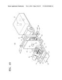 DEVICE AND METHOD FOR BONDING AUXILIARY SECONDARY BARRIER FOR LIQUEFIED     NATURAL GAS STORAGE TANK diagram and image