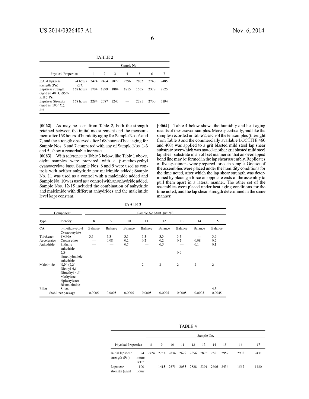 CYANOACRYLATE COMPOSITIONS - diagram, schematic, and image 09