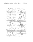 FOLDING FACADE OR FOLDING AWNING ARRANGEMENT AND ACTUATING DEVICE FOR THE     SAME diagram and image