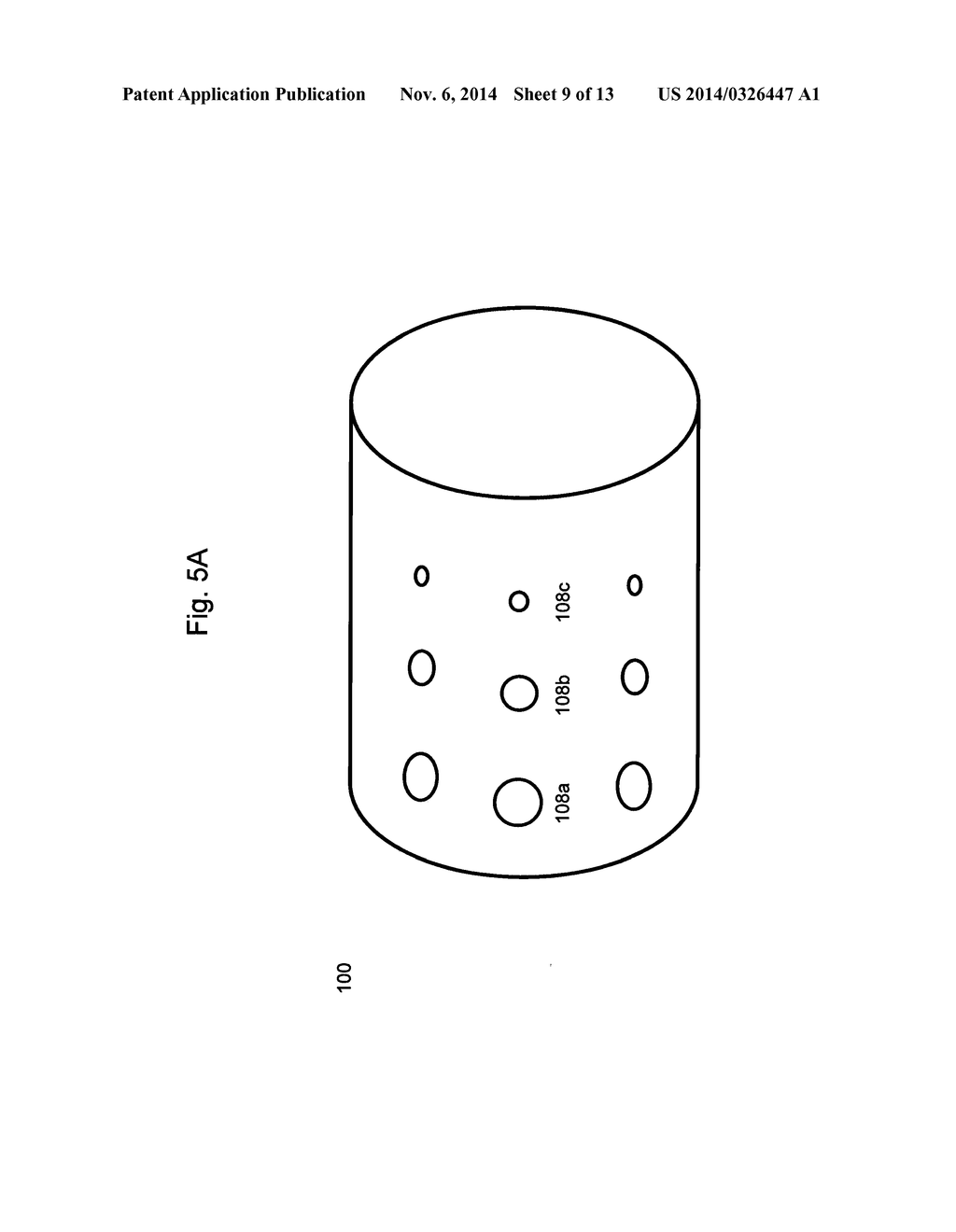 PERFORATED PIPE AND APPARATUS, SYSTEM AND METHOD FOR PERFORATING A PIPE - diagram, schematic, and image 10