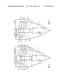 Method for Switching the Striking Stroke of a Striking Piston of a     Percussion Device diagram and image