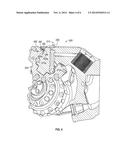 Drill Bit with a Dynamic Metal Seal diagram and image