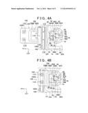 VEHICLE BATTERY MOUNTING STRUCTURE diagram and image