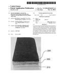 SOUND ABSORBING AND SOUND BLOCKING REINFORCED BOARD FOR VEHICLE AND METHOD     MANUFACTURING THE SAME diagram and image