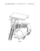 MOBILE ACCESS UNIT AND CAGE diagram and image