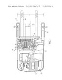 MATERIALS HANDLING VEHICLE MEASURING ELECTRIC CURRENT FLOW INTO/OUT OF A     HYDRAULIC SYSTEM MOTOR diagram and image