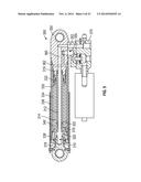 POSITION DEPENDENT DAMPER FOR A VEHICLE SUSPENSION SYSTEM diagram and image