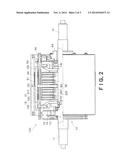 MULTI-FREE-DISK TYPE OF CLUTCH diagram and image