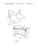 PAINTING CARRIER WITH MULTIPLE WIDTH TRACKS diagram and image