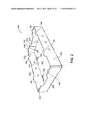 SHIPPING CONTAINERS WITH STACKING TABS AND METHODS FOR MAKING THE SAME diagram and image