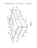 SHIPPING CONTAINERS WITH STACKING TABS AND METHODS FOR MAKING THE SAME diagram and image