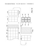 SHIPPING CONTAINERS WITH STACKING TABS AND METHODS FOR MAKING THE SAME diagram and image