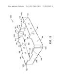 SHIPPING CONTAINERS WITH STACKING TABS AND METHODS FOR MAKING THE SAME diagram and image