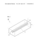 METHOD OF MANUFACTURING BASE BODY HAVING MICROSCOPIC HOLE, AND BASE BODY diagram and image