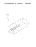 METHOD OF MANUFACTURING BASE BODY HAVING MICROSCOPIC HOLE, AND BASE BODY diagram and image