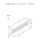 METHOD OF MANUFACTURING BASE BODY HAVING MICROSCOPIC HOLE, AND BASE BODY diagram and image