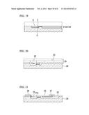 METHOD OF MANUFACTURING BASE BODY HAVING MICROSCOPIC HOLE, AND BASE BODY diagram and image