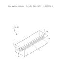 METHOD OF MANUFACTURING BASE BODY HAVING MICROSCOPIC HOLE, AND BASE BODY diagram and image