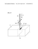 METHOD OF MANUFACTURING BASE BODY HAVING MICROSCOPIC HOLE, AND BASE BODY diagram and image