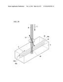 METHOD OF MANUFACTURING BASE BODY HAVING MICROSCOPIC HOLE, AND BASE BODY diagram and image